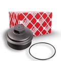 FEBI BILSTEIN Deckel, Ölfiltergehäuse für VW Caddy III Passat B6 Jetta IV SKODA 