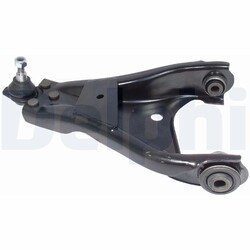 DELPHI Querlenker Dreieckslenker TC2444 für DACIA DUSTER TC2445 Stahlblech SUV