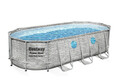 Power Steel Swim Vista Series Komplett-Set, 549 x 274 x 122 cm
