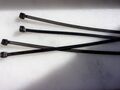 100 Stück Kabelbinder Strapse UV - Beständig in Schwarz 4,8 mm x 300 mm