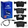 ATE CERAMIC BELÄGE + WARNKONTAKT VORNE passend für BMW 1er F20 F21 + 2er F22 F23