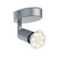LED Deckenlampe Wohnzimmer schwenkbar GU10 Metall Decken-Spot Leuchte 1-flammig