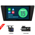 Für BMW 3er E90-E93 9" QLED Carplay Autoradio Android 13 8-Kern GPS Navi 4G LTE