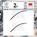 2x ORIGINAL® Nk Bremsschlauch Vorne, Hinten, Links, Rechts für VW Lt 28-46 II