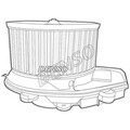 DENSO Innenraumgebläse für Audi A4 8D2 B5 8D5 VW Passat Variant 3B6 3B5 3B2