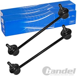 2X SKF KOPPELSTANGEN SATZ VORNE BEIDSEITIG PASSEND FÜR HONDA CIVIC LINKS+RECHTS