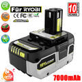 18V 7.0Ah Akku für RYOBI RB18L60 P108  Plus Lithium RB18L50 P104 Batterie