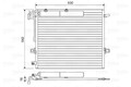 VALEO Kondensator, Klimaanlage 814025 für MERCEDES-BENZ