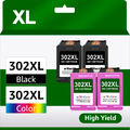 DRUCKERPATRONEN Set für HP 302 XL OfficeJet 1110 3830 3831 3832 3833 3834 3835