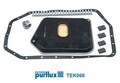 Hydraulik Filter Satz Automatik Getriebe für BMW Purflux Tek066 1996-2002
