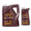 6 Liter MANNOL Extreme 5W-40 Motoröl ACEA A3/B4 MB JASO MA2 VW PORSCHE