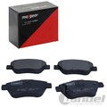 MAXGEAR BREMSBELÄGE SATZ VORDERACHSE PASSEND FÜR OPEL ADAM CORSA | 19-3380