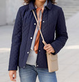 529267 Creation L by Witt Weiden Damen Steppjacke Jacke blau NEU Gr. 36 - 54