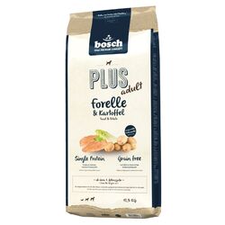 Bosch PLUS Forelle & Kartoffel - 12,5kg