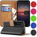 Wallet Case für Sony Xperia 5 II Handy Book Cover Flip Tasche Schutzhülle slim