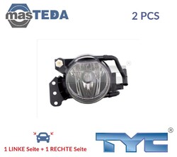 19-5711-01-9 NEBELSCHEINWERFER PAAR SET TYC 2PCS FÜR BMW 3,5,E90,E91,E60,E61