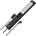 Brennenstuhl Premium-Line Comfort Switch Plus Steckdosenleiste 6-fach, 2x