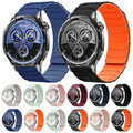 Für Huawei Watch 4 5 Pro GT4 3 2 GT3 Pro 46mm Magnet Armbad Silikon Uhrenarmband