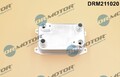 Dr.Motor Automotive Ölkühler, Automatikgetriebe DRM211020 für AUDI