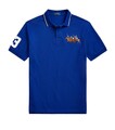 polo ralph lauren polo custom slim fit mit dreifachem Pony