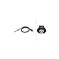 Sensor, Abgastemperatur HELLA 6PT 010 376-471 für MERCEDES-BENZ, hinten, links