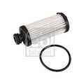 1x Hydraulikfilter, Automatikgetriebe FEBI BILSTEIN 180577 passend für AUDI