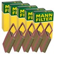 5x MANN-FILTER C 24 013 LUFTFILTER 5-STÜCK!