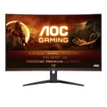 AOC C32G2ZE 32 Zoll Full-HD Gaming Monitor mit Low-Input Lag, G-menu, 6 Games mo