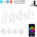  DC 12V 24V Tuya WiFi LED APP Controller CCT/RGB/RGBW/RGBCCT LED Streifen Dimmer