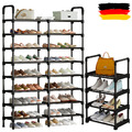 Schuhregal Schuhablage Schuhständer Schuhschrank Steckregal Aufbewahrung Regal