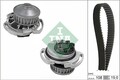 Schaeffler INA Wasserpumpe + Zahnriemensatz 530 0717 30 für VW POLO 86C GOLF 1G1