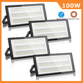4X 100W LED Fluter Modul Flutlicht Ultra Dünn Garten Scheinwerfer Außenstrahler