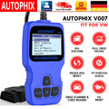 AUTOPHIX V007 KFZ OBD2 Diagnosegerät KFZ Scanner All System Öl EPB Reset Für VW