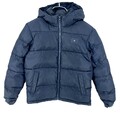 TOMMY HILFIGER Kinder Jungen Kapuzen Pufferjacke Mantel Größe 10 Jahre