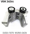 SKF Spannrolle, Keilrippenriemen VKM 34044 für FORD