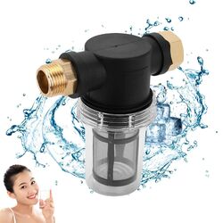 Vorfilter Wasserfilter Sandfilter Filter Kreiselpumpe Gartenpumpe Wasserwerk kk