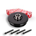 Febi Bilstein Riemenscheibe Kurbelwelle ProKit passend für BMW 5 F11 F10 X1 E84
