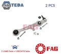 821 0632 10 LINKS RECHTS QUERLENKER SATZ NIEDRIGER VORNE FAG 2PCS NEU