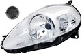 Scheinwerfer links für Fiat Grande Punto 199 2008- Facelift Halogen elektr. LWR