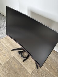 Gaming Monitor AOC/ C24G1 24 Zoll Full HD LED gebogen schwarz rot 