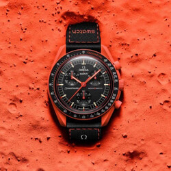 Swatch x Omega Bioceramic Moonswatch Mission on Earth