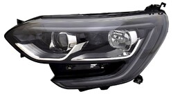 Scheinwerfer links für Renault Megane 4 2015- H7 H7 LWR Motor Tagfahrlicht