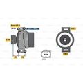 BOSCH Generator 0986081370 AUDI A4 B8 AUDI A5  AUDI Q5  ohne pfand