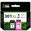 Für HP 301XL Multipack Patronen Tinte OfficeJet 2620 4630 4632 2622 4634 4636..