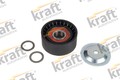 KRAFT AUTOMOTIVE Spannrolle Keilrippenriemen 1226291 für CITROËN PEUGEOT 206 2A