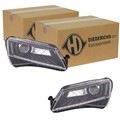 2x DIEDERICHS BI-XENON SCHEINWERFER LINKS+RECHTS passend für SKODA SUPERB