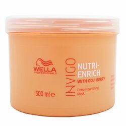 Wella Invigo Nutri Enrich 500 ml Haarmaske für trockenes Haar