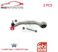 LINKS RECHTS QUERLENKER SATZ FEBI BILSTEIN 40263 2PCS A FÜR AUDI A6,C6