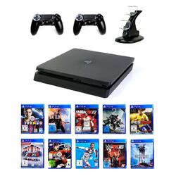 Sony Playstation 4 Konsole SLIM PRO optional mit Controller / Spiel Zustand gut