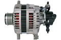 Generator mit Freilaufriemenscheibe 60mm HELLA für OPEL ASTRA H Kasten/Kombi